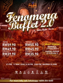 [Dewasa] Fenomena Buffet 2.0