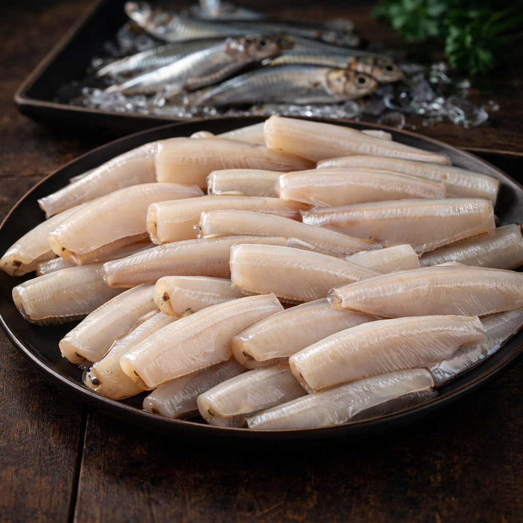 Anchovies/ Nethili/ Kozhuva/ Endu Nethallu