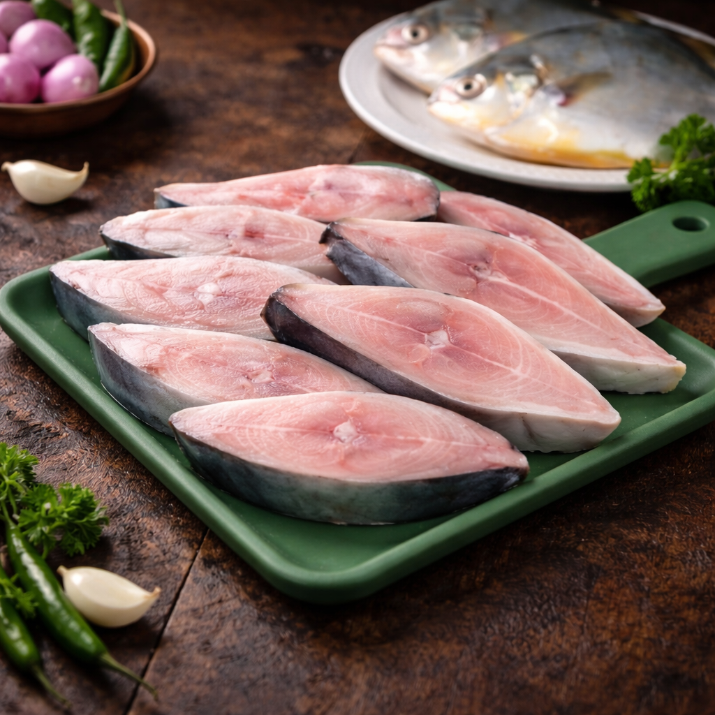 Golden Pomfret/ Vavval Meen/ Ponnan Vaala/ Pasupu Vaamu/ Honn Vaala_0