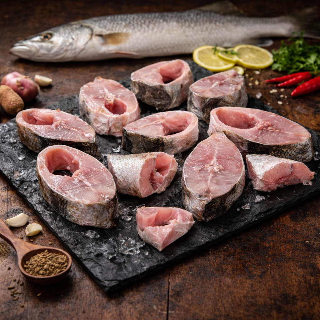 Barramundi or Sea Bass/ Koduva/ Kadal Mane