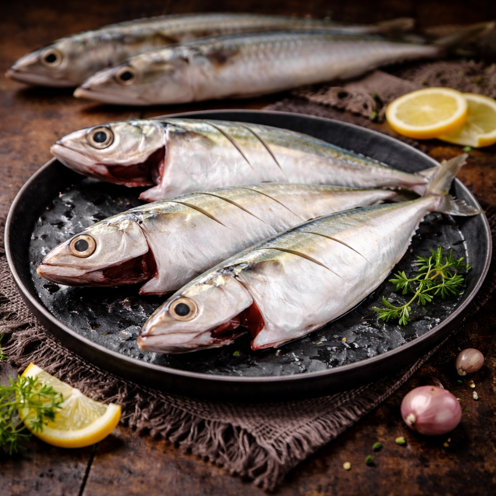 Indian Mackrel/ Kanangeluthi/ Ayla/ Bangude/ Kanagaratha