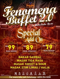 Special add on - Ikan Siakap