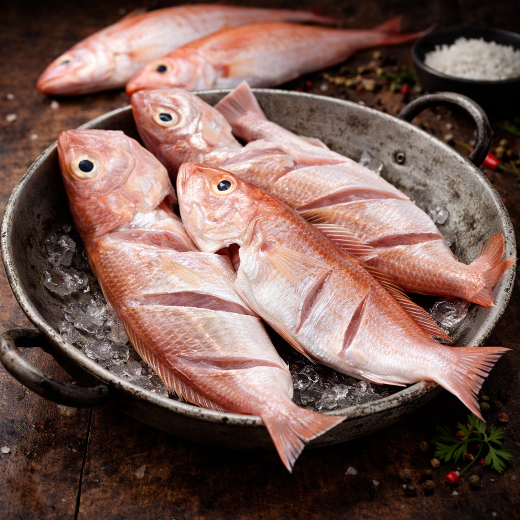 Red Snapper/ Sankara/ Pahari/ Kemberi/ Korameenu