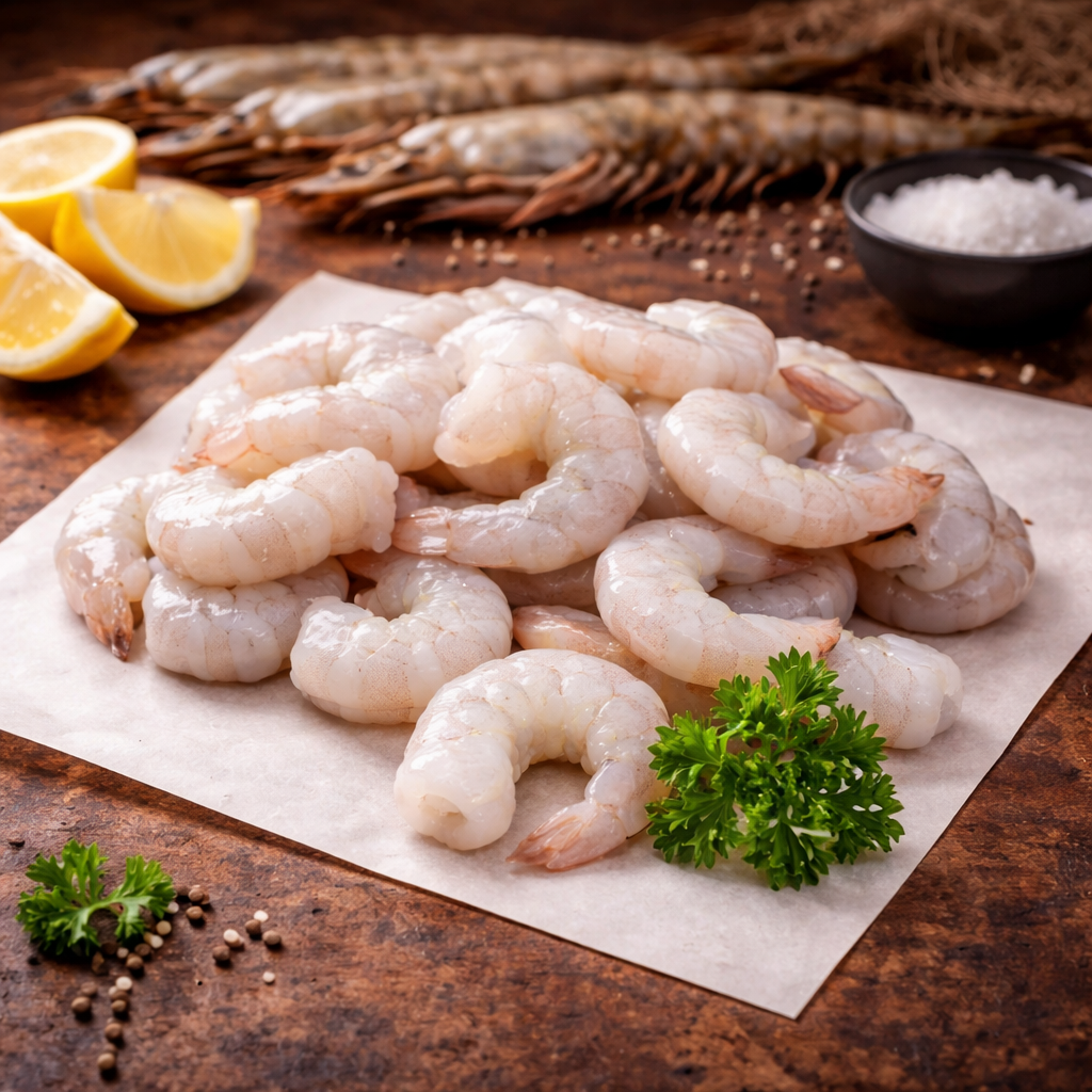 Prawns/ Eral/ Iraal/ Chemmeen/ Eddu.