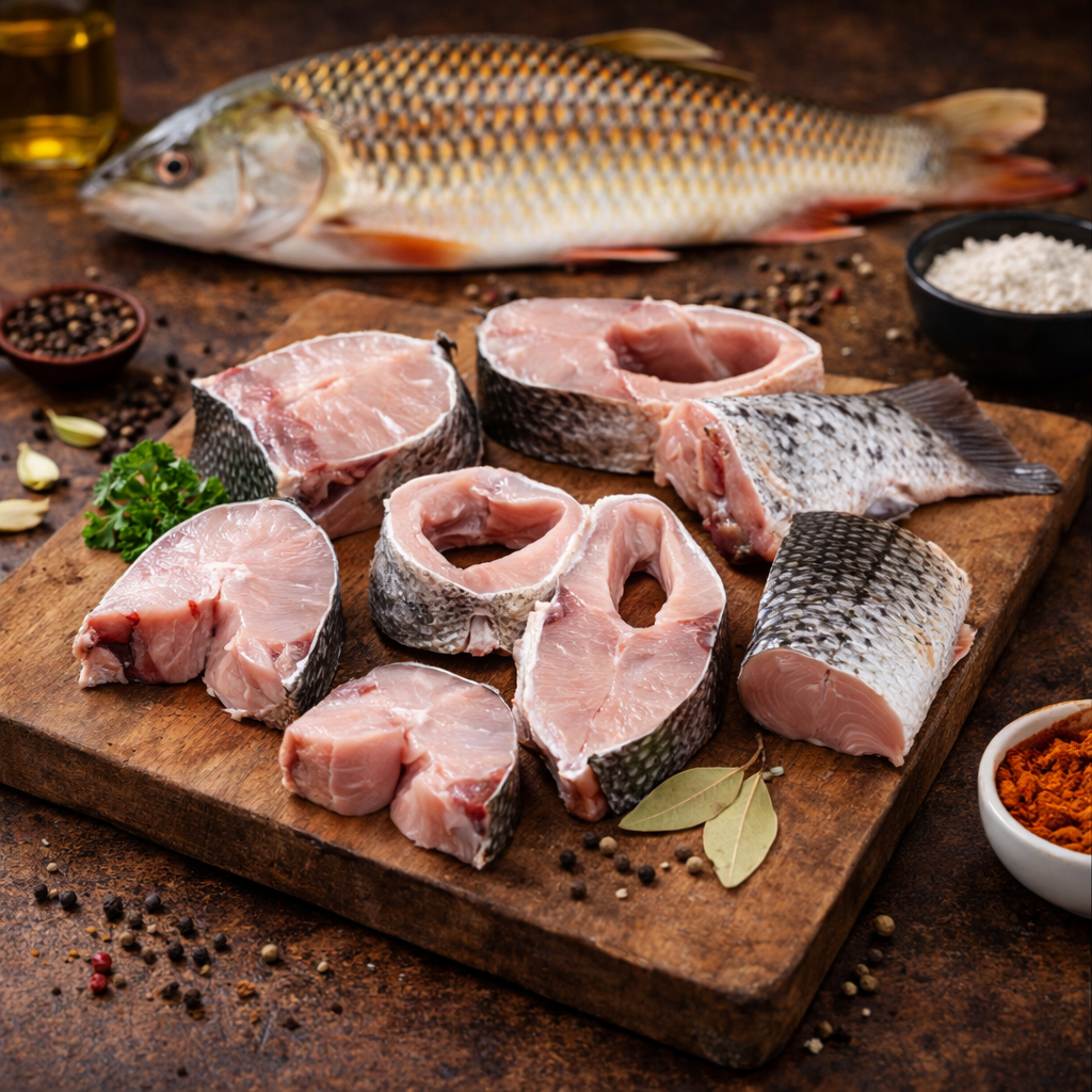 Carp/ Rohu/ Mekhala