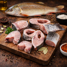 Carp/ Rohu/ Mekhala