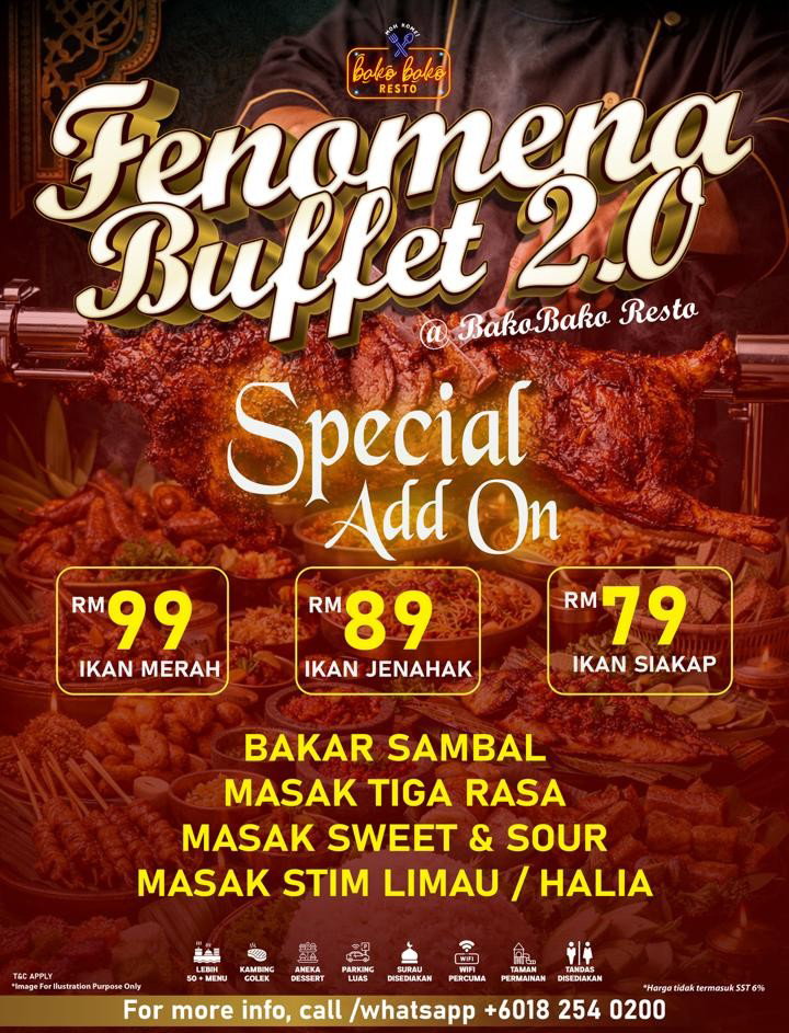 Special Add On - Ikan Merah