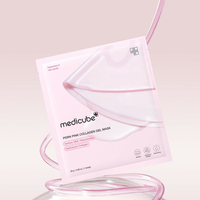 Medicube PDRN Pink Collagen Gel Mask_0