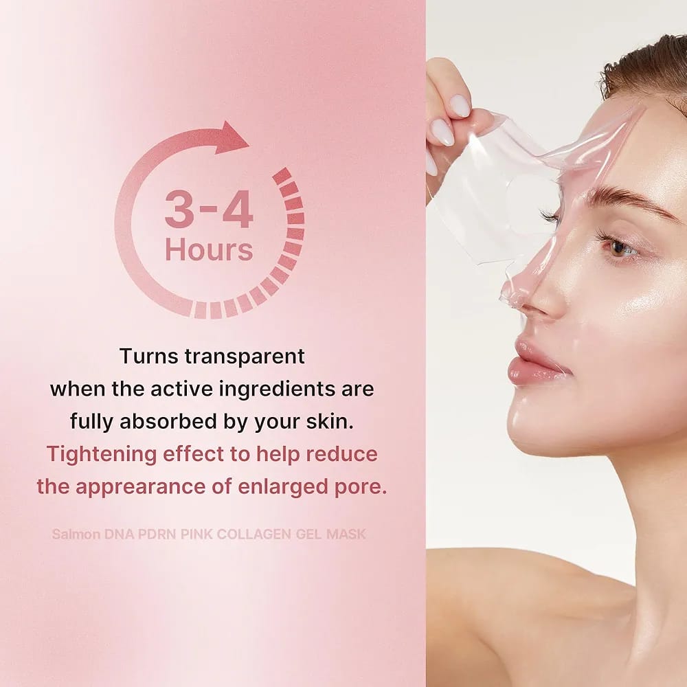 Medicube PDRN Pink Collagen Gel Mask_3