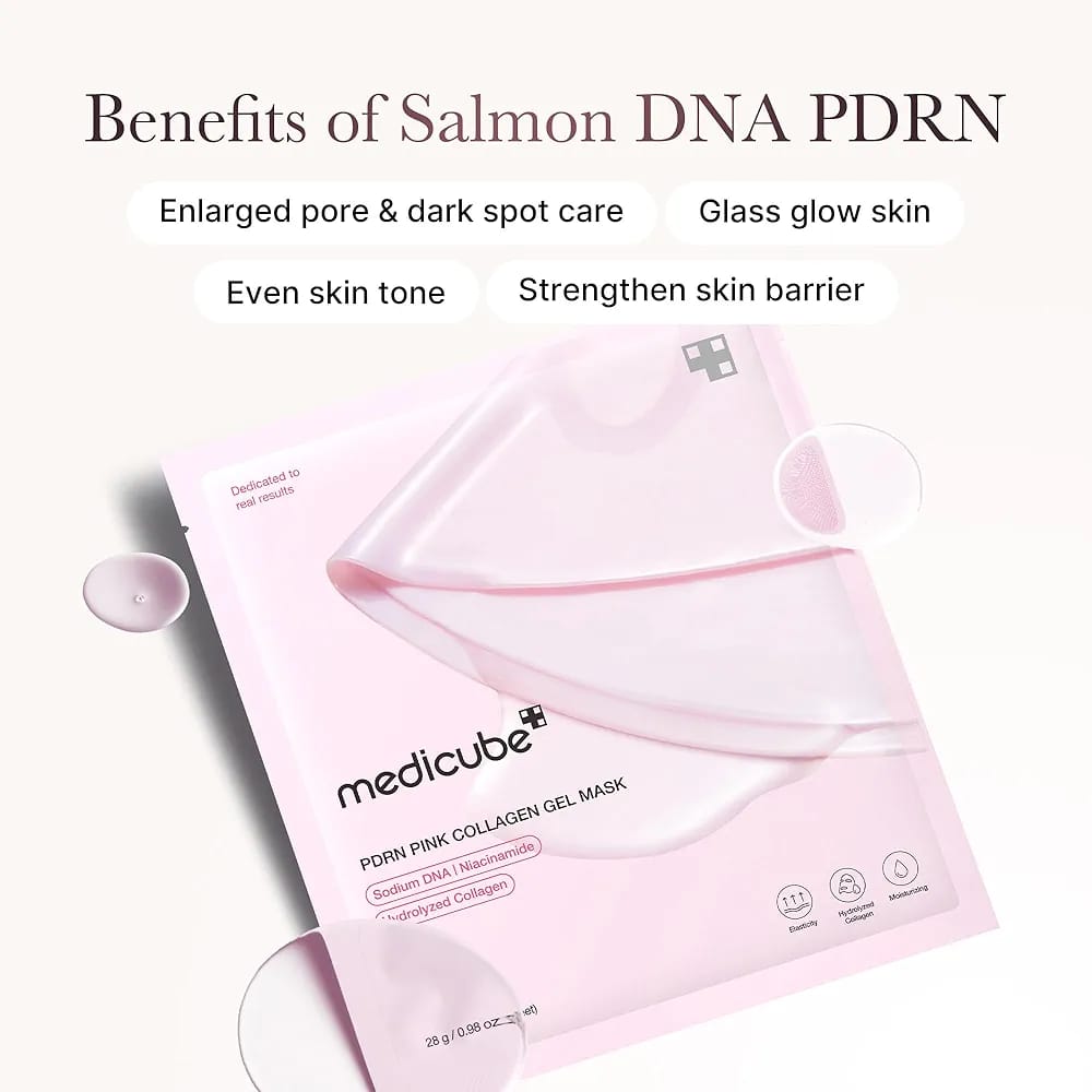 Medicube PDRN Pink Collagen Gel Mask_5