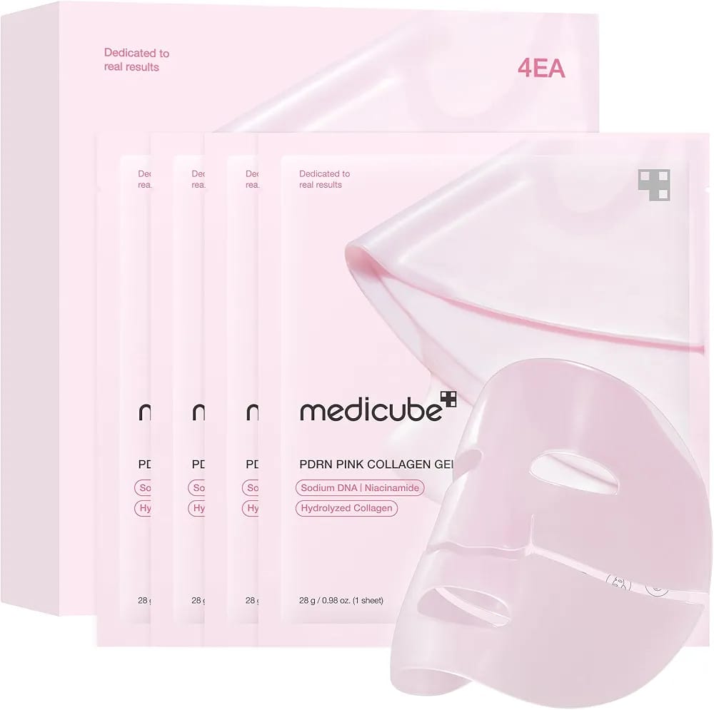 Medicube PDRN Pink Collagen Gel Mask_1