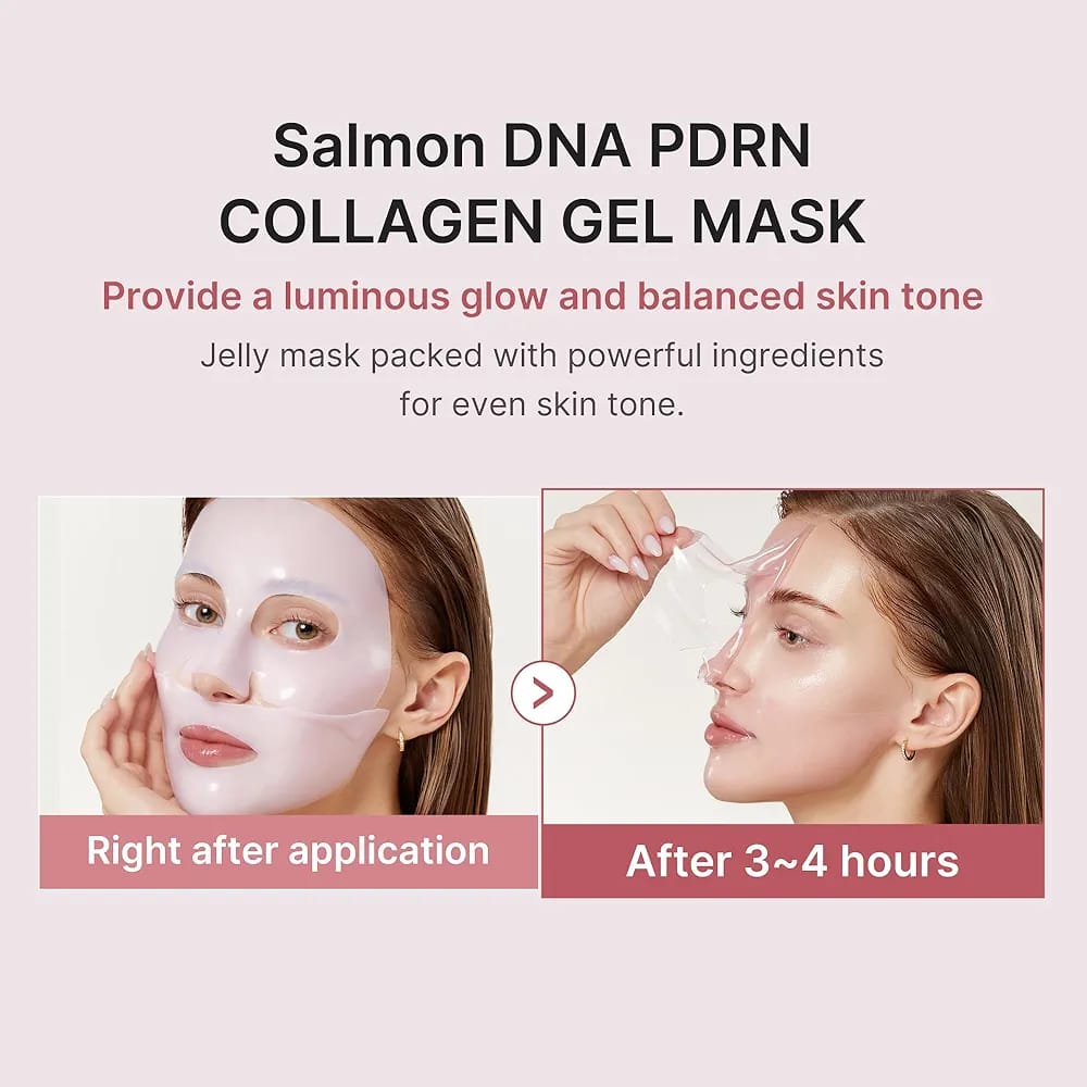 Medicube PDRN Pink Collagen Gel Mask_4