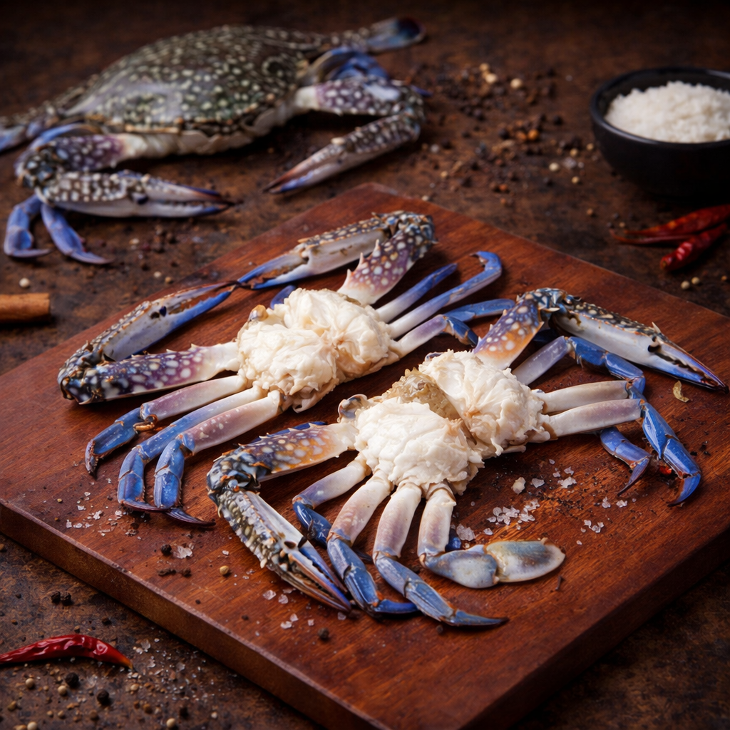 Indian Blue Crab
