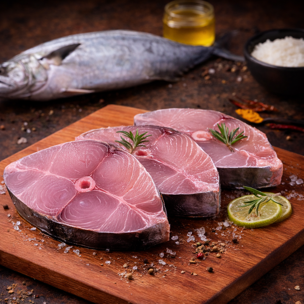 King Fish/ Vanjiram/ Aiykoora/ Anjal/Surmai