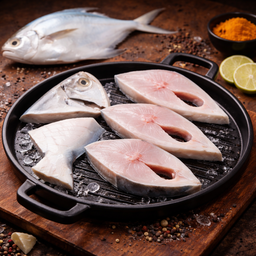 Silver Pomfret/ Vavval/ Velutha Aavoli/ Nalla Chanduva/ Vendi maameedi