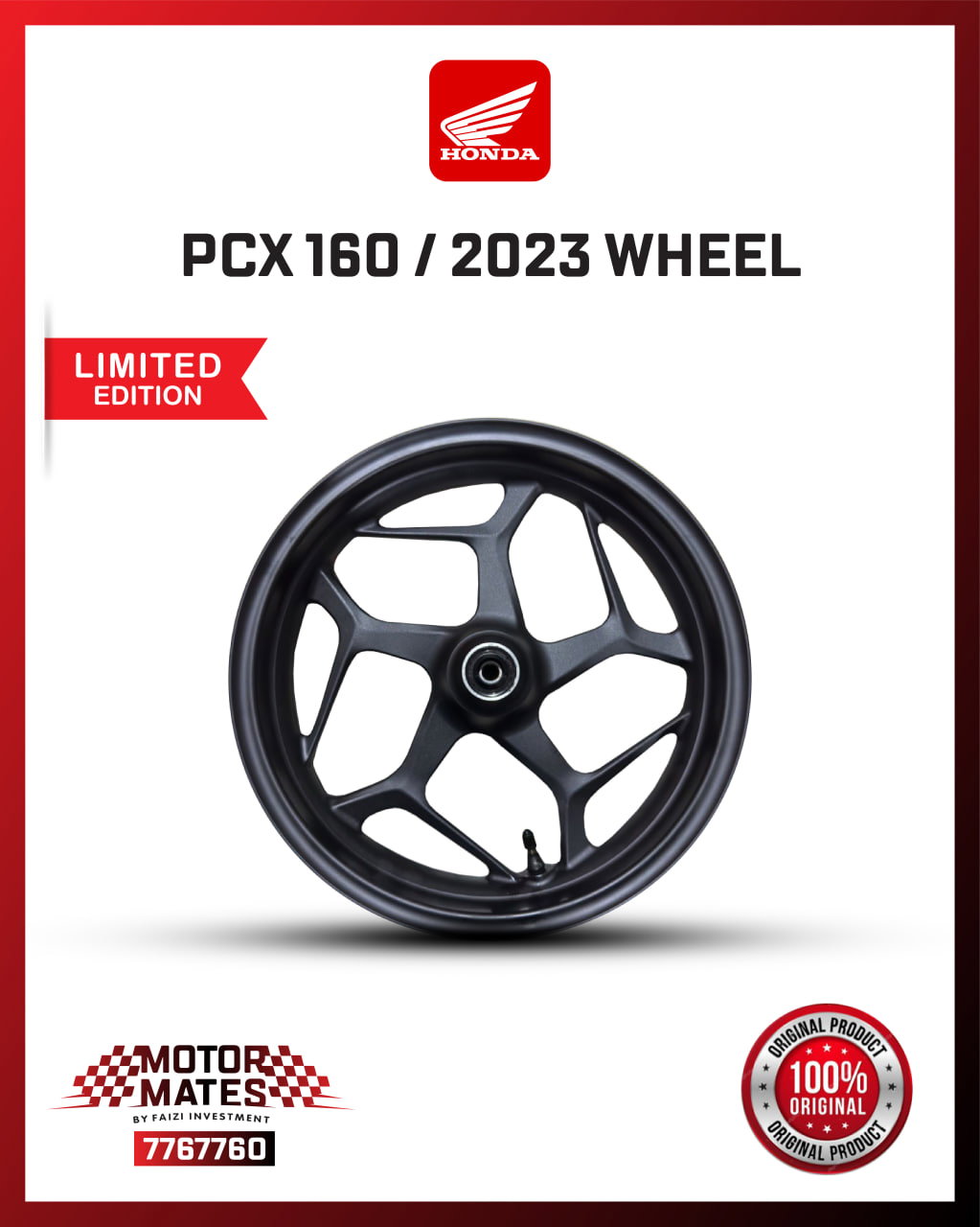 PCX 160 / 2023 Wheel Set_0