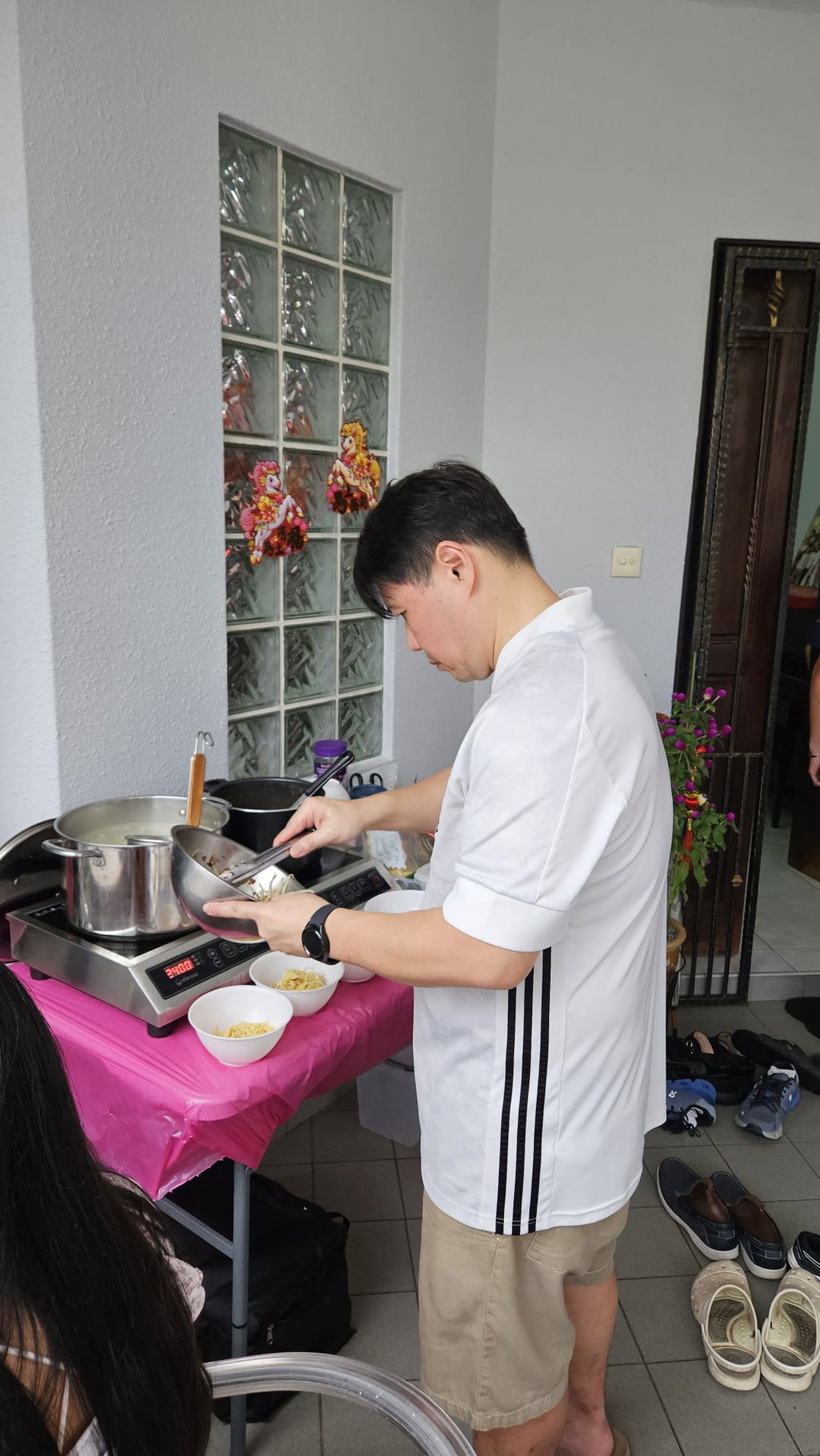 Live Cooking