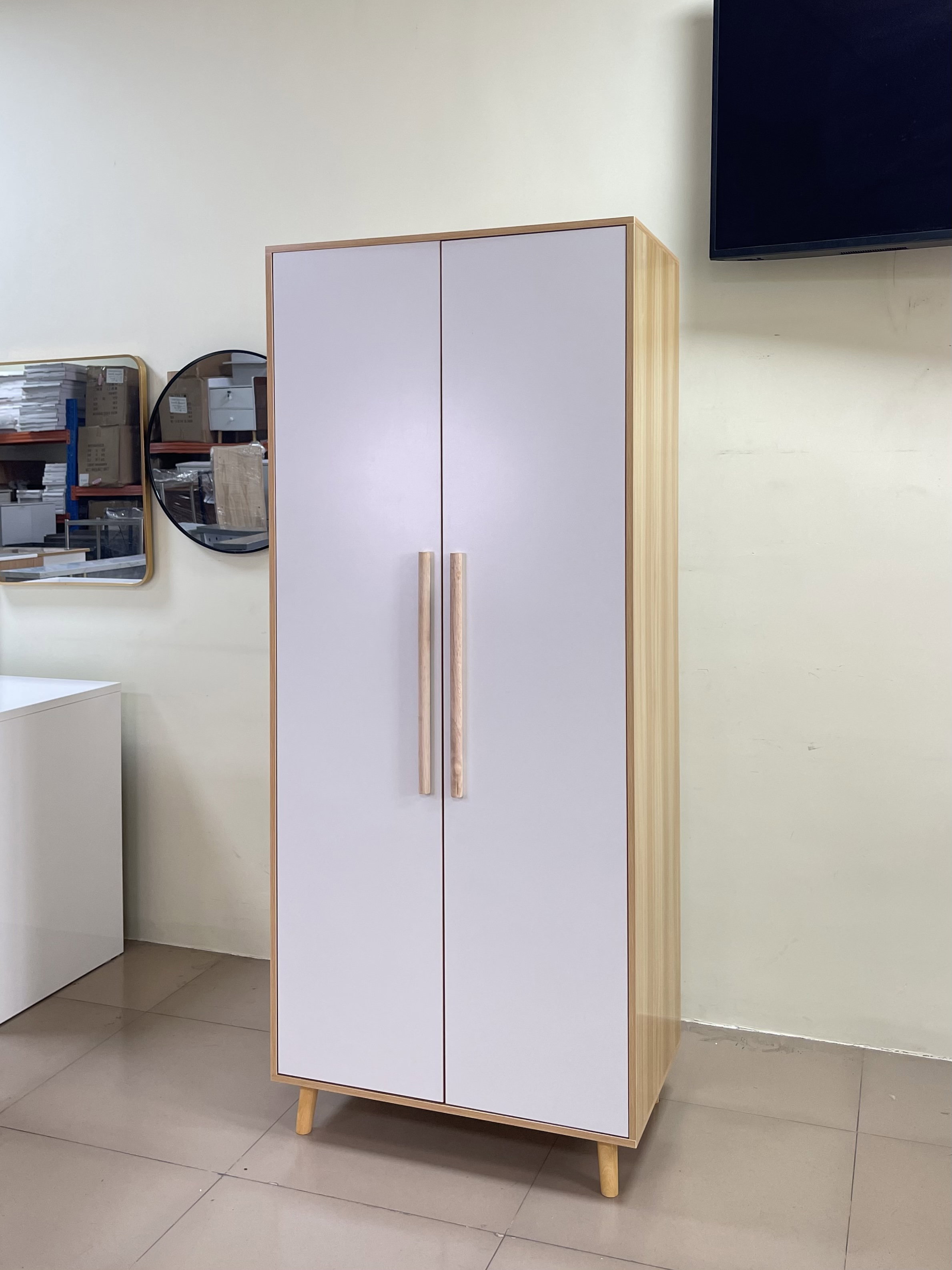 ទូខោអាវមុខកាត់​ 80cm_2