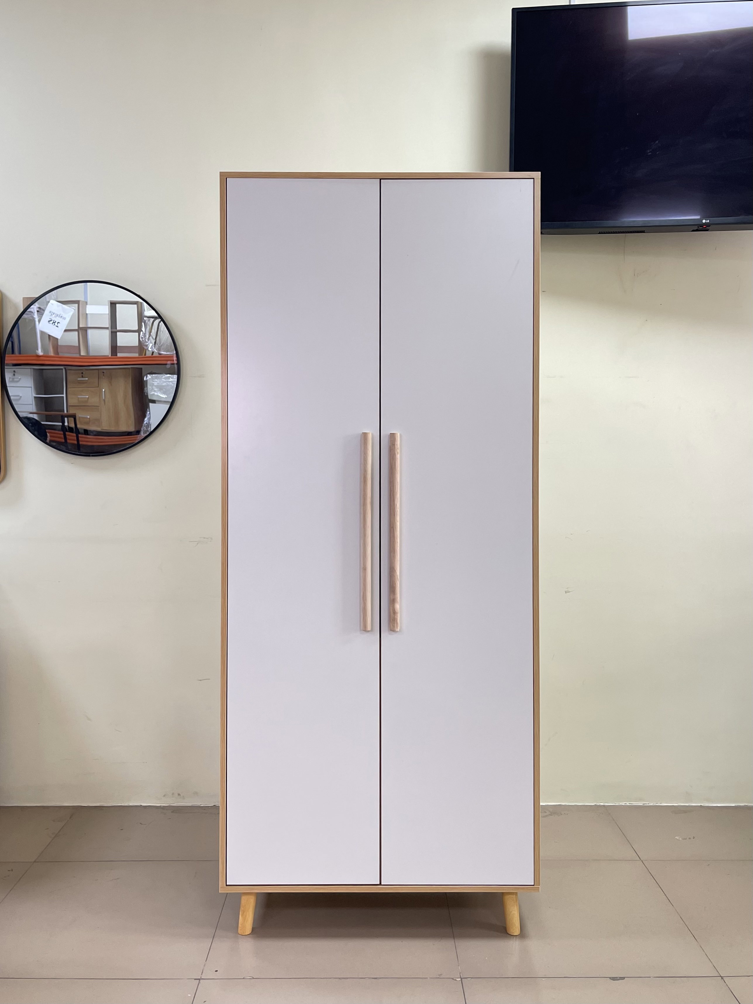 ទូខោអាវមុខកាត់​ 80cm