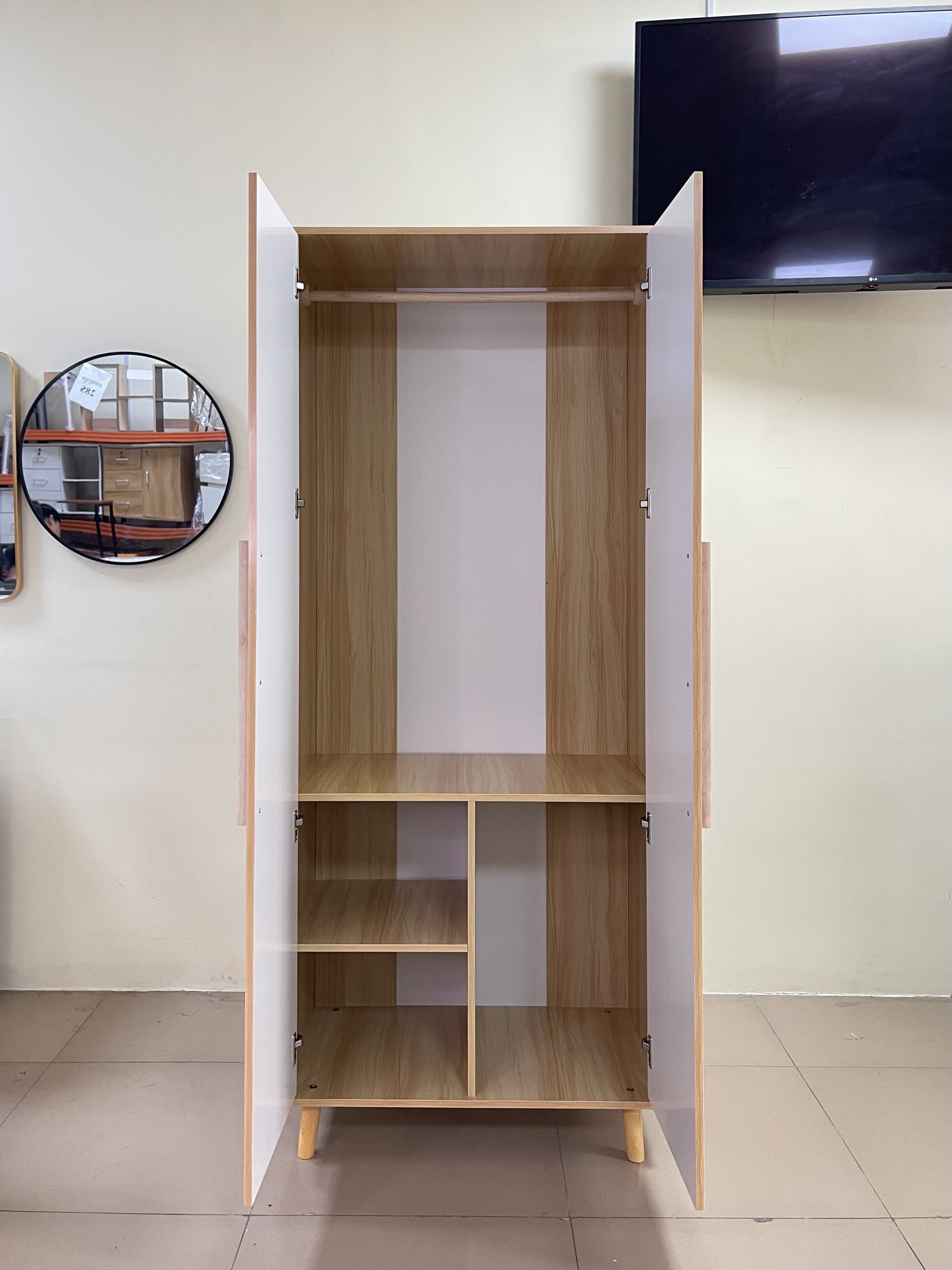 ទូខោអាវមុខកាត់​ 80cm_1