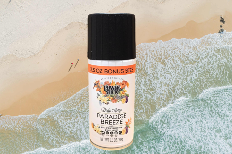 Power Stick Body Spray Paradise Breeze 3.5 oz