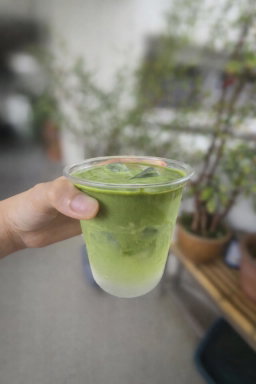 Coconut Matcha Cloud