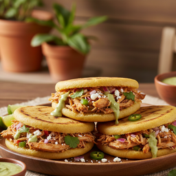 Arepas (Pollo)
