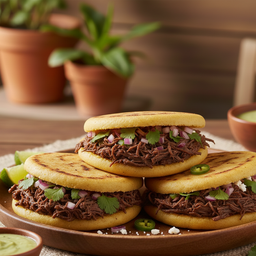 Arepas (Carne)