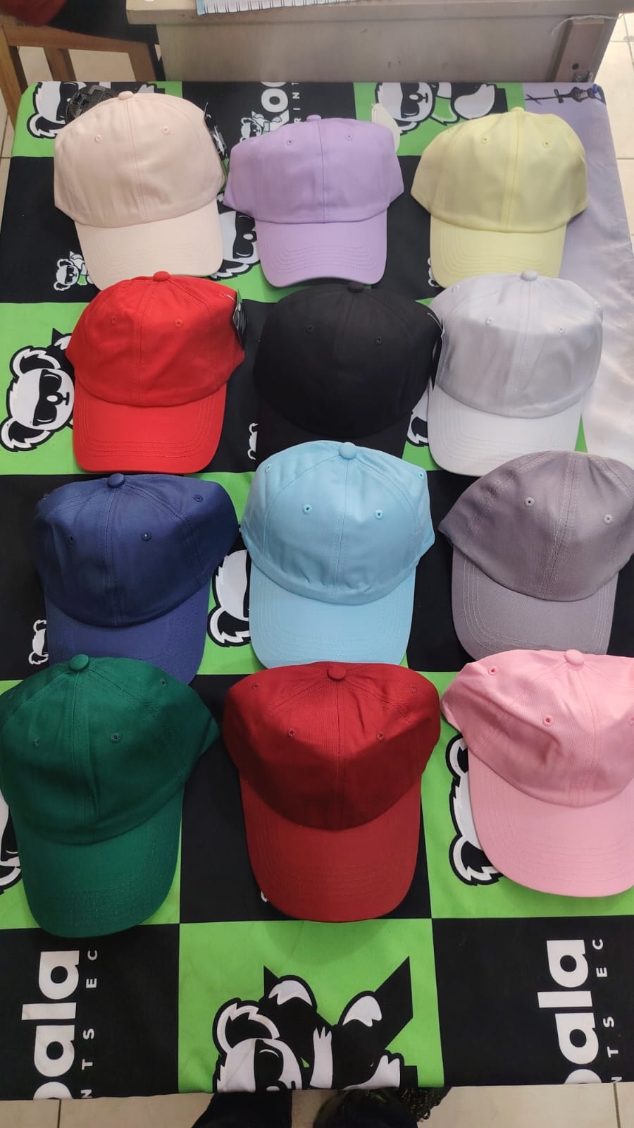 Gorras algodon