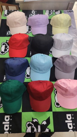Gorras algodon