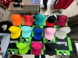 Gorras malla