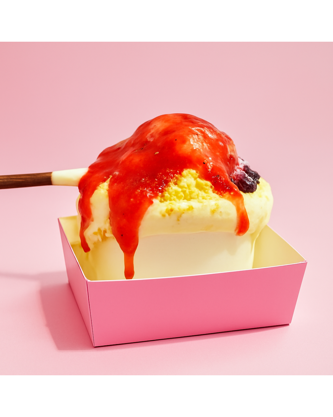 No Sugar Berry Pudding (New)