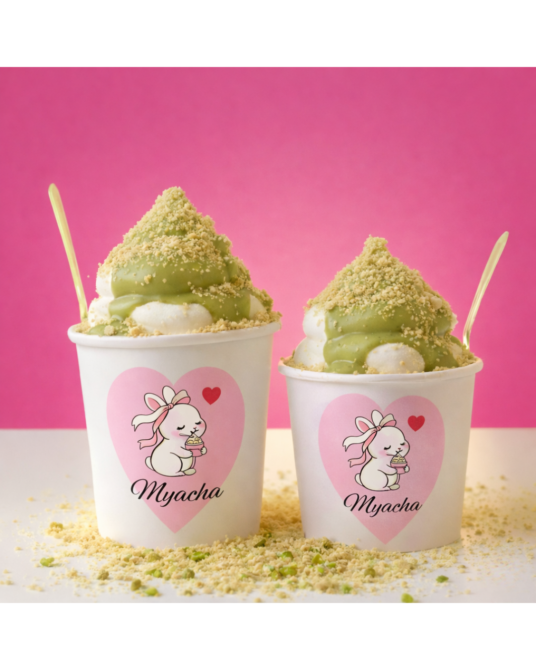 Pistachio Banana Pudding 