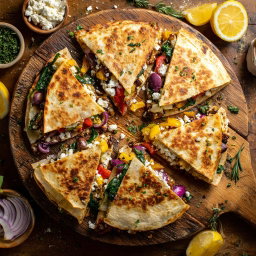 Veggie Quesadillas