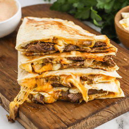 Steak Quesadillas