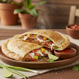 Jamaican Calzone