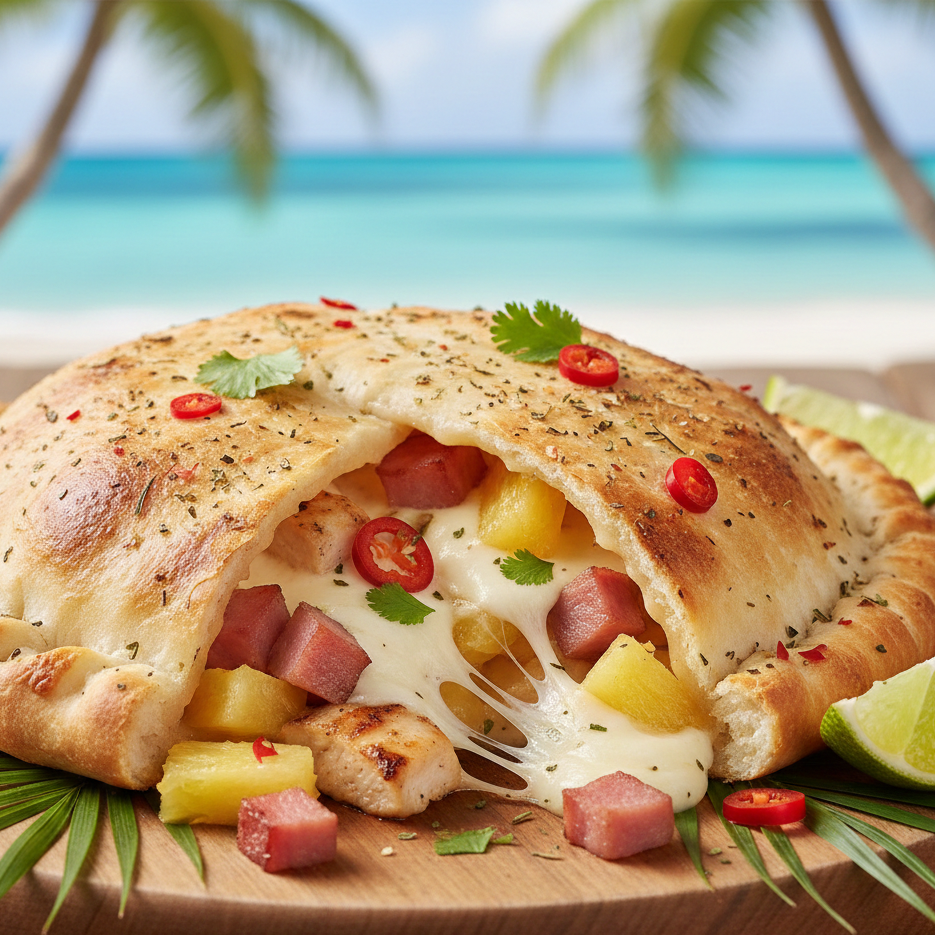 Tropical Calzone