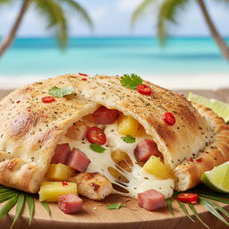 Tropical Calzone