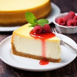 NY Style Cheesecake