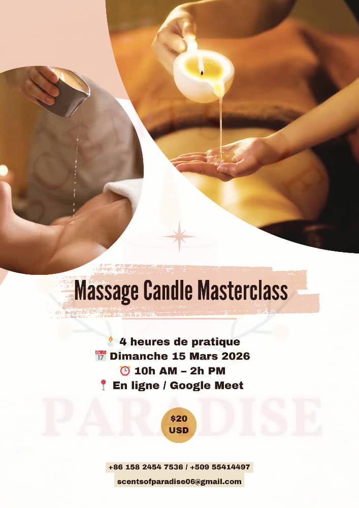 Massage candle class _1