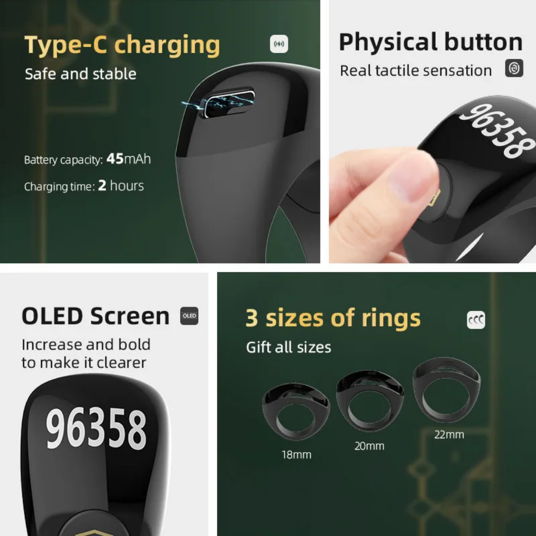 Tasbeeh Ring Equantu