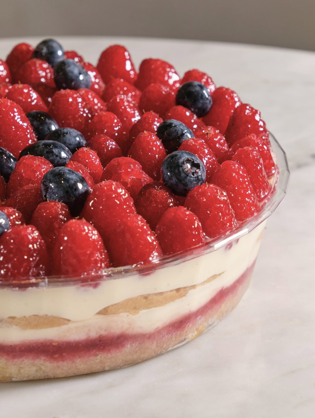 MIxed Berries Tiramisu 