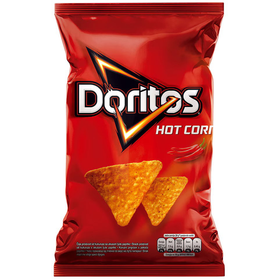 Doritos Hot Corn 90g