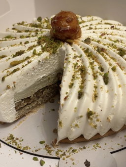 Mystica Pistachio Cake
