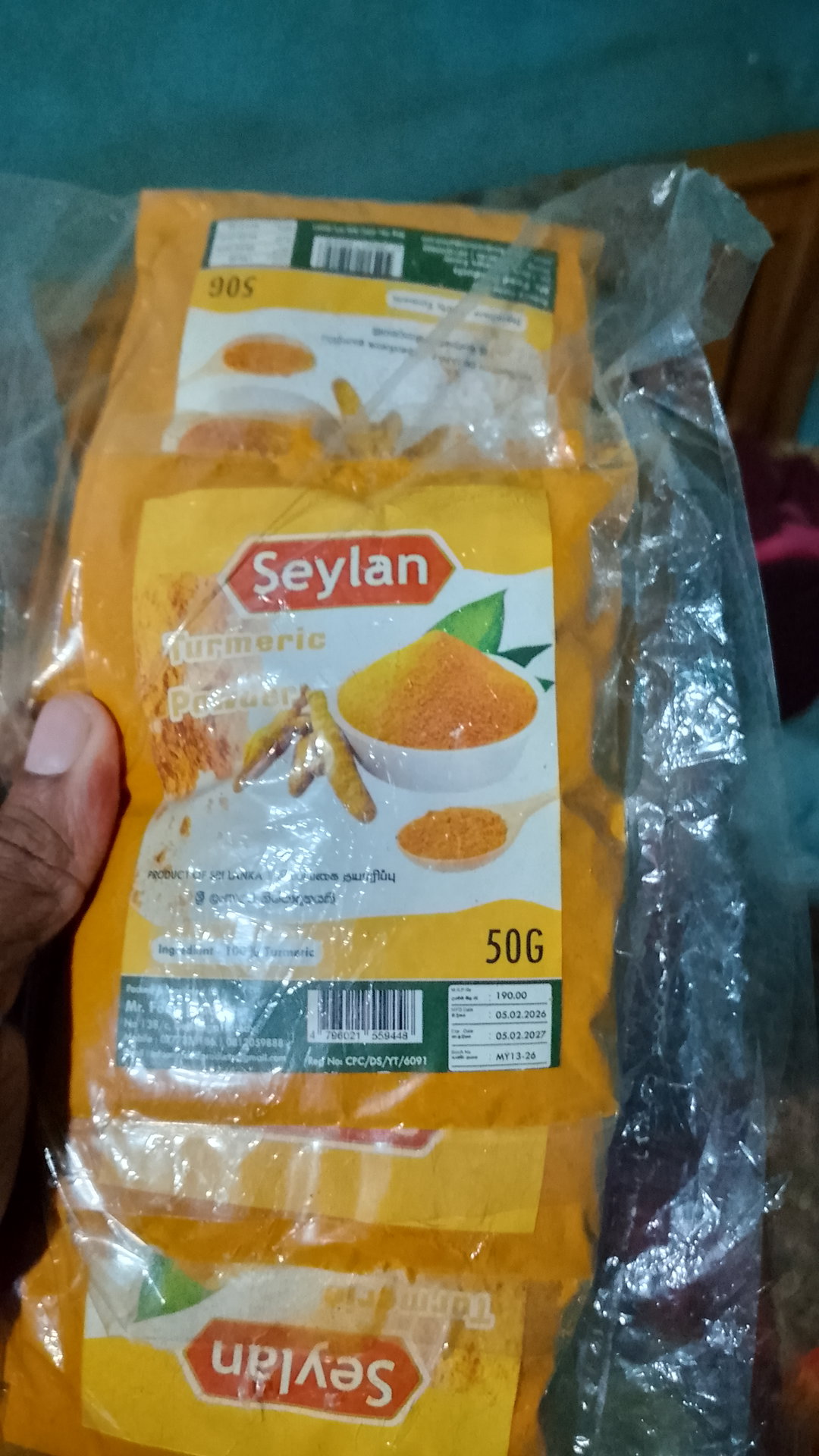 Turmeric Powder 