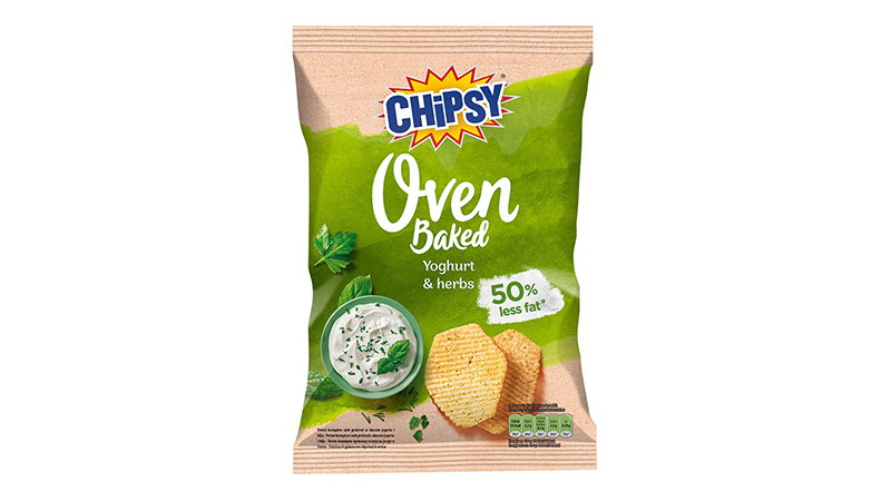 Čips Oven Baked Jogurt i bilje 160g