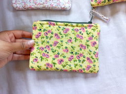 🩷 Designed Cotton Pouch