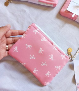 🩷 Designed Cotton Pouch