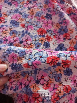 🩷 Designed Cotton Pouch