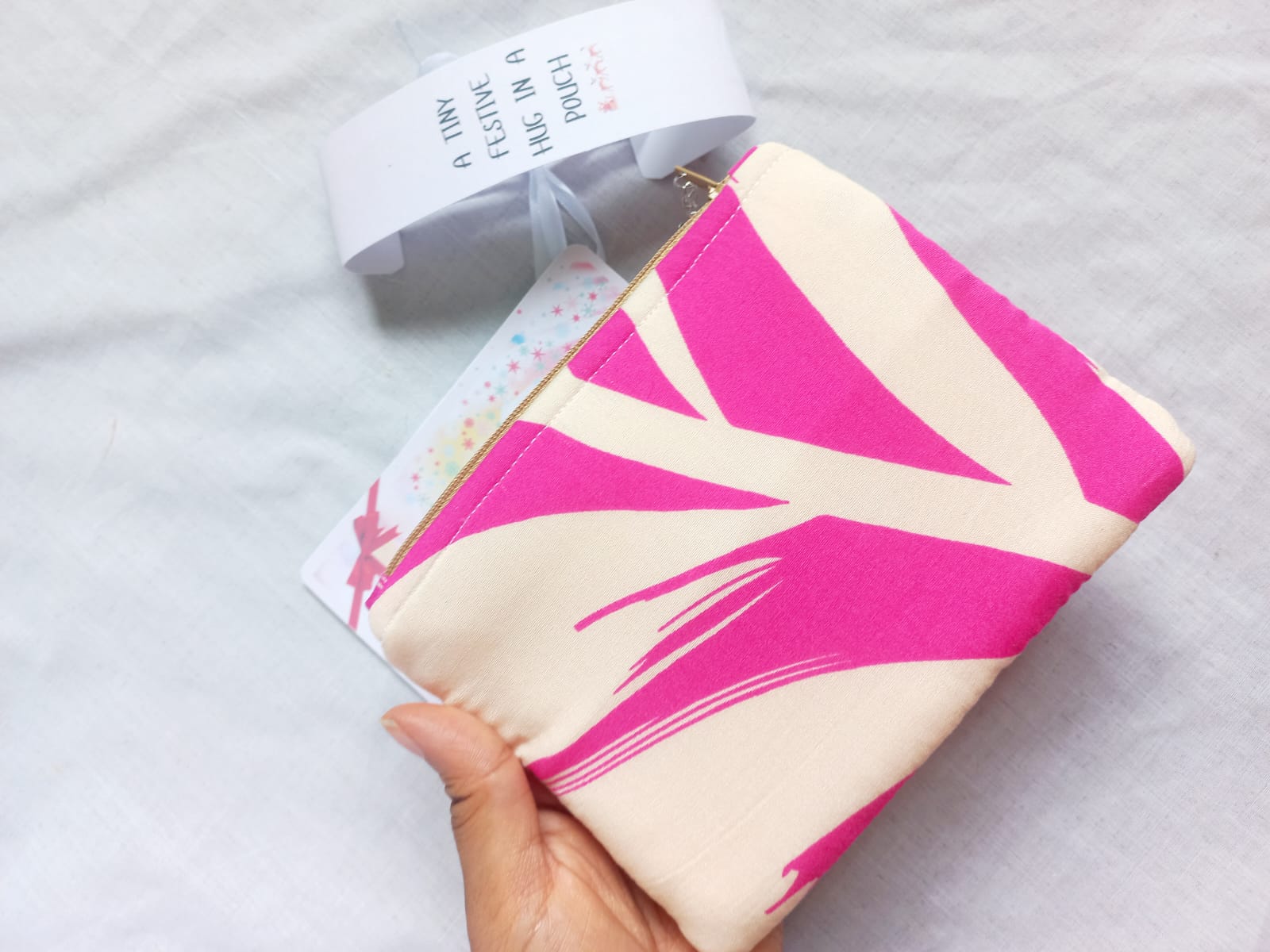 🩷 Designed Cotton Pouch_23